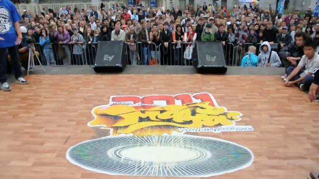 Maya battle Moscow 2011 1st round XXXXX vs Tim-Oh & Lord-Z﻿ (Escaflow Crew) смотреть онлайн