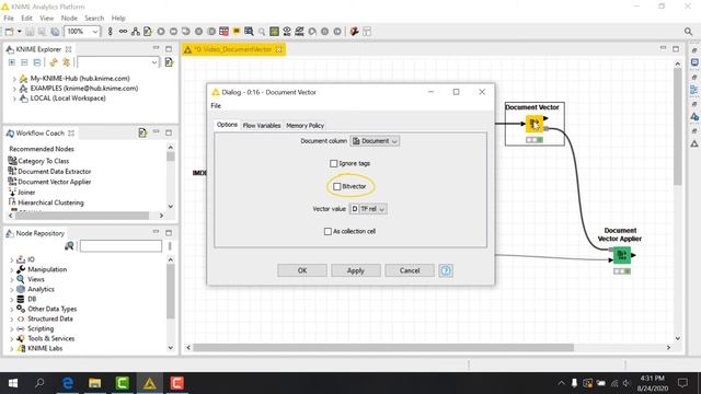 Document Vector Node смотреть онлайн