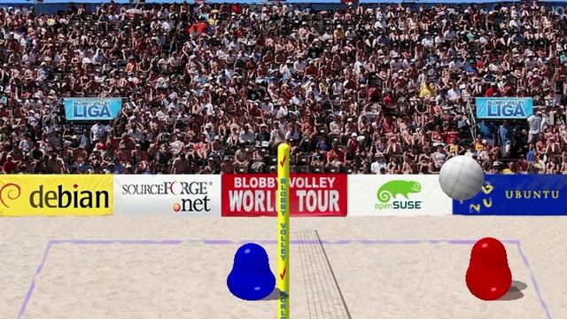 Blobby Volley 2 (PC) - Gameplay | No Commentary смотреть онлайн