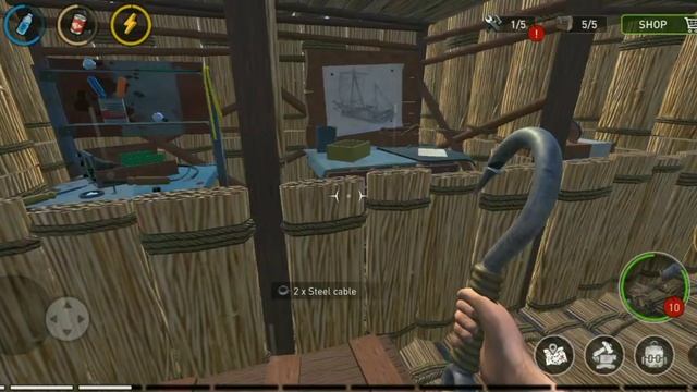 Raft Survival: Ocean Nomad END Game | Raft Survival Ending смотреть онлайн