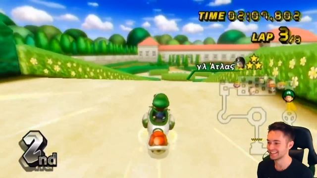 MAX Off-Road Vehicle in Mario Kart Wii! смотреть онлайн