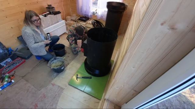 Собери Печь Сам , Сын в помошниках смотреть онлайн