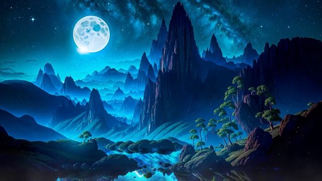 Música Para Dormir - Sueño Profundo, Música Relajante Curativa Del Estrés,Estados Depresivos Sanar