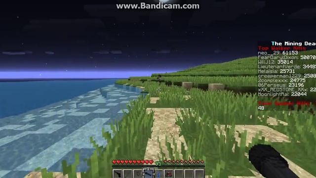 Minecraft Walking Dead Server