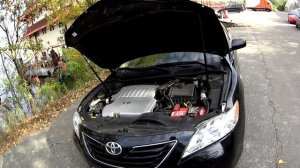 Обзор Тойота Камри 40 мотор 3.5