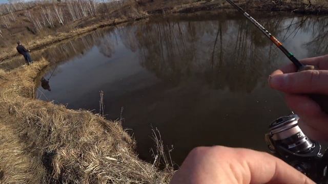 Щуки отрывают мормышки, неожиданный трофей малой речки, елец на спиннинг, "Друг рукожоп" смотреть онлайн