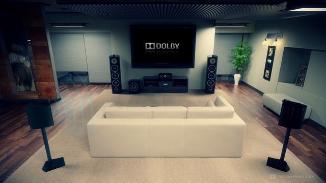 Dolby Surround Sound Test for 5.1 ( Check your AV Receiver for Dolby input indication! ) смотреть онлайн
