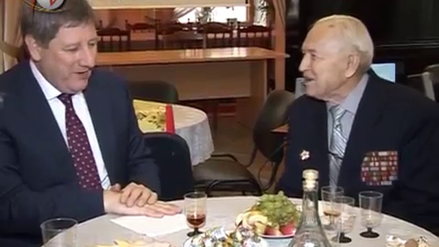 90 лет ветерану А Н Шевченко смотреть онлайн
