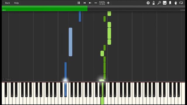 Crush The Castle 2 | Main Menu Theme | Synthesia смотреть онлайн