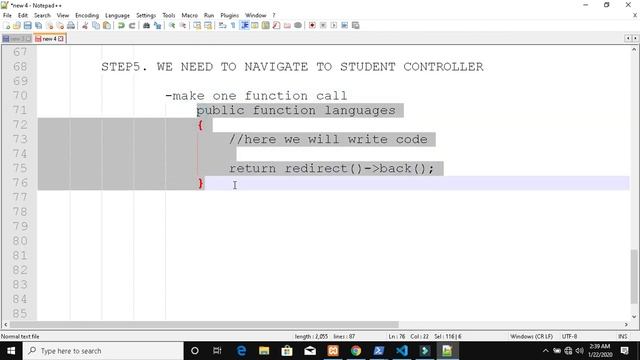 Laravel Student Information System Part 44 (Laravel Localization ) for multiple Languages Part 1 смотреть онлайн
