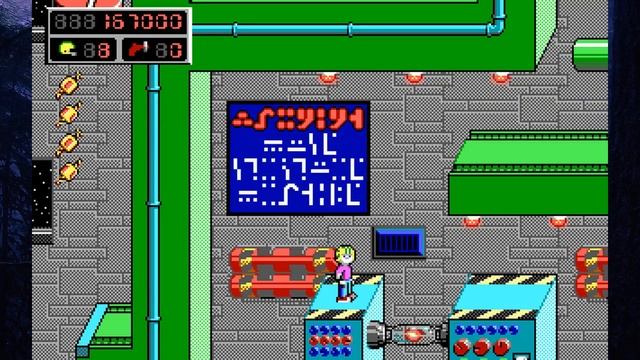 Let's Play Commander Keen 5: The Armageddon Machine 06: Misspelt Sgin смотреть онлайн