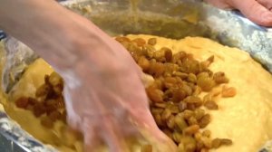 Пасхальные куличи!  По этому рецепту сестричество нашей Богоявленской Церкви выпекает куличи.