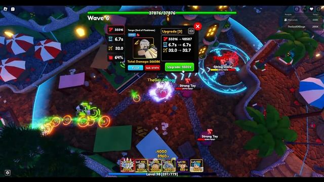 Farming Portal And Infinite Puppet Island | Anime Adventures смотреть онлайн
