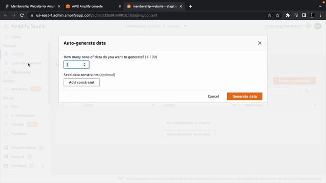 How to Build a Membership Website using Amplify, Stripe and Next.js: Create an Amplify Project смотреть онлайн