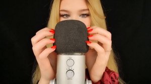 ASMR | ULTIMATE MIC SCRATCHING - Fluffy, Raw + Foam Cover (No Talking Section)