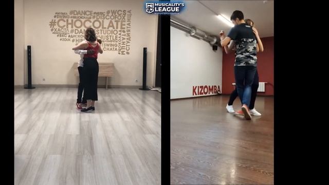 Ибра и Ольга, Красноярск VS Евгений и Мария, Новосибирск. 1/2 финала смотреть онлайн