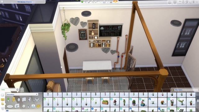 910 medina studios reno/ sims 4 speed build/ no cc/ no talking смотреть онлайн