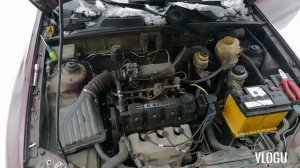 Шевроле Ланос, не набирает обороты и стреляет в спуск