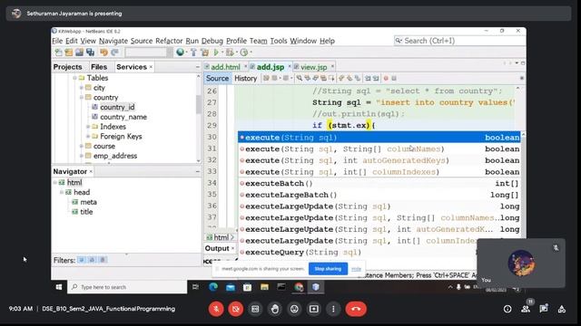 Java Web App смотреть онлайн
