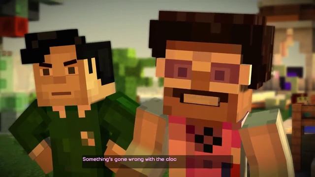 Minecraft Story Mode - Episode 2 - Part 3 (Stealing) смотреть онлайн