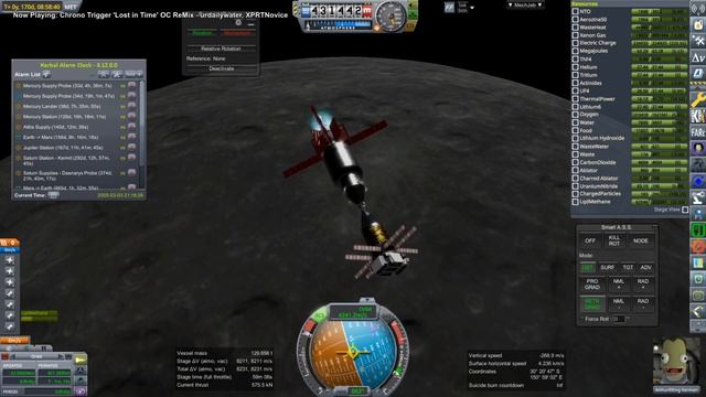 Kerbal Space Program with RO - Solar System Tourism 17 смотреть онлайн