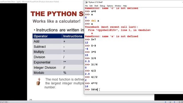 Introduction to Python смотреть онлайн