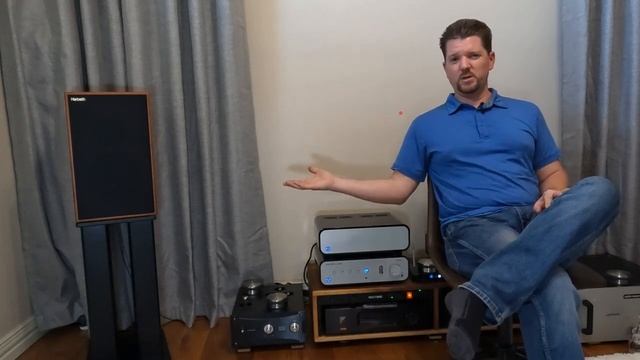 Dali Rubicon 2C Active Speakers w/Sound Hub: KEF Has Nothing To Worry About. смотреть онлайн