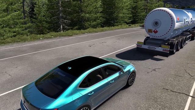 Euro Truck Simulator 2 - #ep61 Obilazag Bijelo Polje Sa Skodom I Voznja Do Pristina WestBalkan 10/3