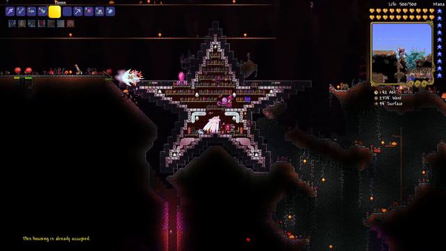 NPC housing in TREE TRILOGY stream #20 | Terraria смотреть онлайн