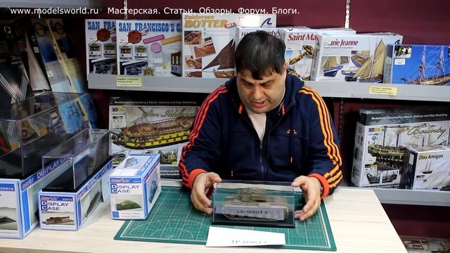 Футляры для готовых пластиковых моделей от фирмы Master Tools в масштабе 1:24, 1:350, 1:700 смотреть онлайн