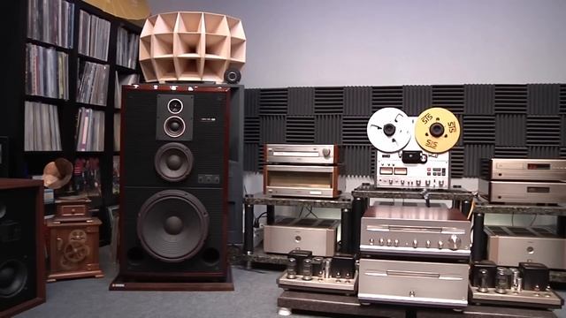 LUXMAN C-08 M-08 & Sony SS-G9 & Victor ТD-5000SA тест Oldplayer смотреть онлайн
