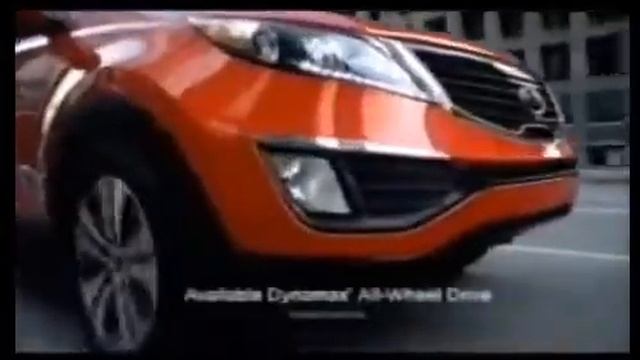 2010 Kia Sportage Commercial смотреть онлайн