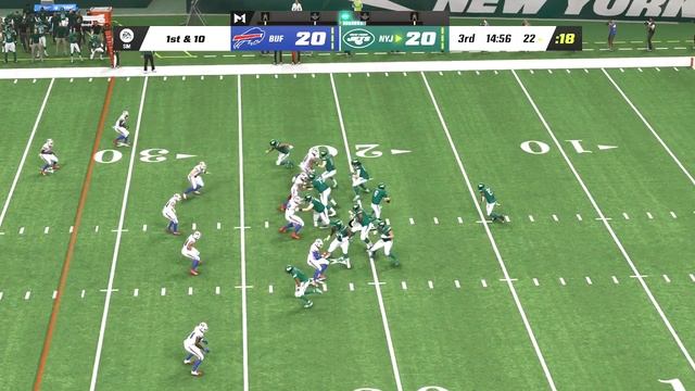 Madden NFL 23 - Buffalo Bills Vs New York Jets Simulation PS5 All-Madden Week 1 (Madden 24 Rosters) смотреть онлайн