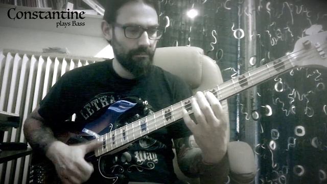Slap Demo | Spector Coda Bass with Nordstrand 2b Preamp & NJ4SV PUs смотреть онлайн