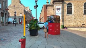 Montreal, Canada Walking Tour - Old Montreal [4K Ultra HDR/60fps]