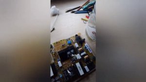 Маргает подсветка. Телевизор самсунг