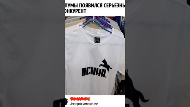 Импортозамещение #shorts #импортозамещение #суверенитет #россия #пума #puma #футболки #победа смотреть онлайн