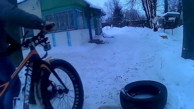 X-Treme и Monster на зимних покатушках смотреть онлайн