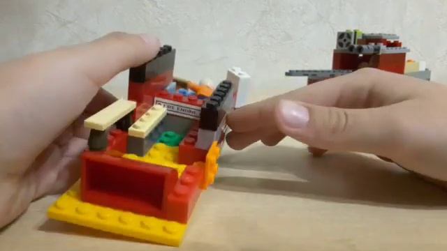 Самоделка по кроссаут из лего смотреть онлайн