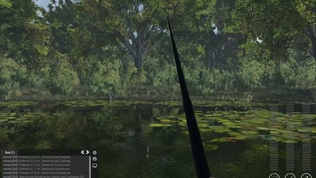 Fishing Planet. Лоун стар №1. Мелкая рыба. Солнечники, шайнеры, краппи. смотреть онлайн
