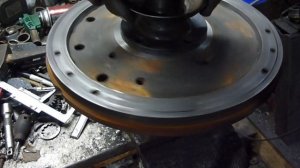 соединение  раздатки уаз с кпп ваз 09. самодельный трактор часть 5