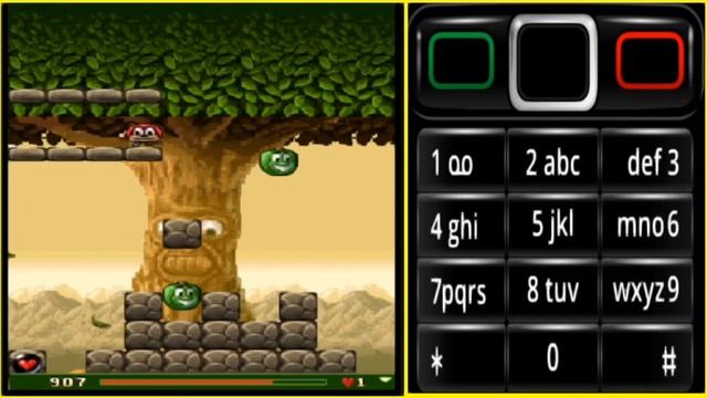 Jack Attack Java games смотреть онлайн