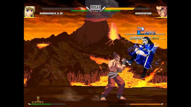 MUGEN Match VERSION 10 Playthrough with Gabriella (1080p/60fps) смотреть онлайн