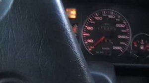 Разгон Audi 100 2,8 AAH quattro до 100 км\ч