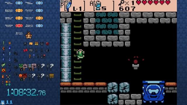 Oracle of Seasons Randomizer ~ Weekly Race ~ Members only смотреть онлайн