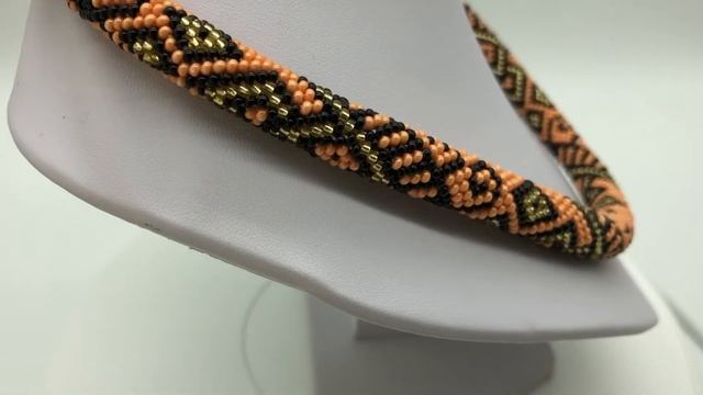 Жгут узорчатый ручная работа. смотреть онлайн