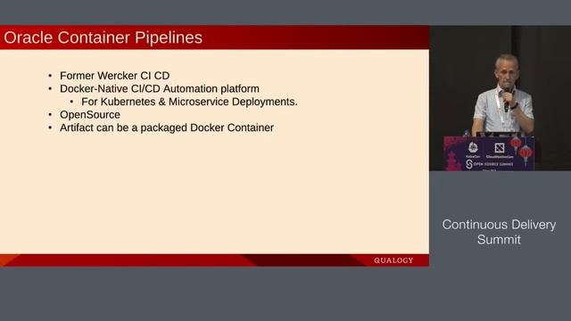 Lightning Talk: 5 steps to take setting up a streamlined Container Pipeline смотреть онлайн