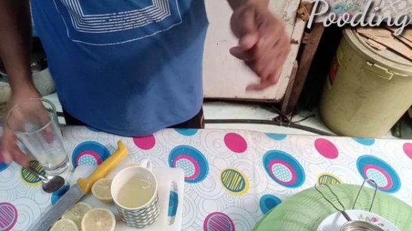 HOW TO MAKE JAVA RICE, PORK CHOPS & FRESH LEMON JUICE #POODING #bohol