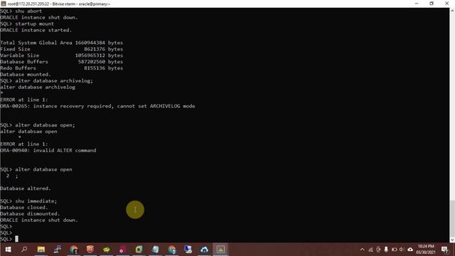 Oracle 12c database complete point in time recovery using archivelogs смотреть онлайн