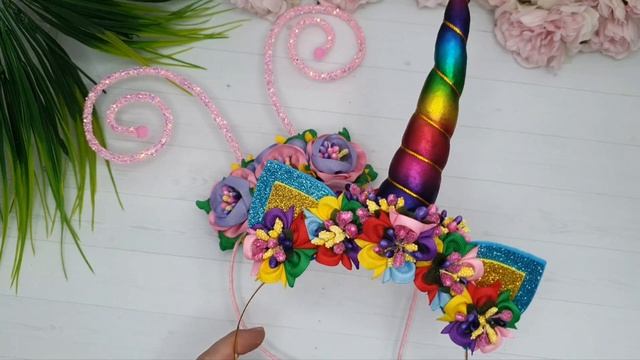 Обзор моих работ / идеи канзаши / Kanzashi Ideas